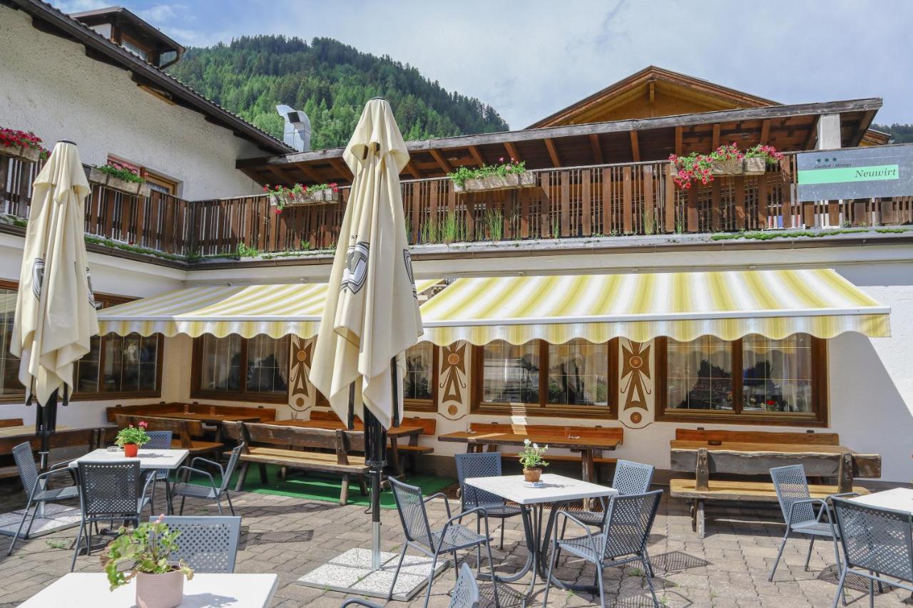 Gasthof Albergo Neuwirt Val di Vizze Dış mekan fotoğraf